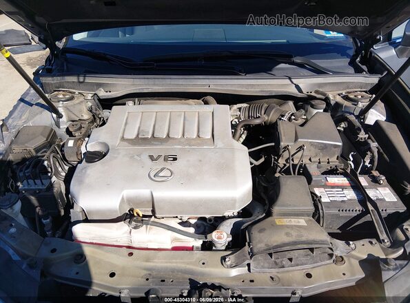 58ABK1GG4HU068323 2017 LEXUS ES 350 Gray Հետևի տեսք