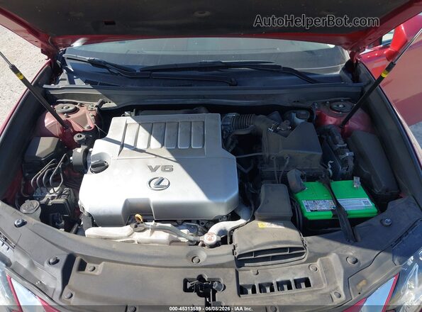 58ABK1GG4HU070489 2017 LEXUS ES 350 Red 