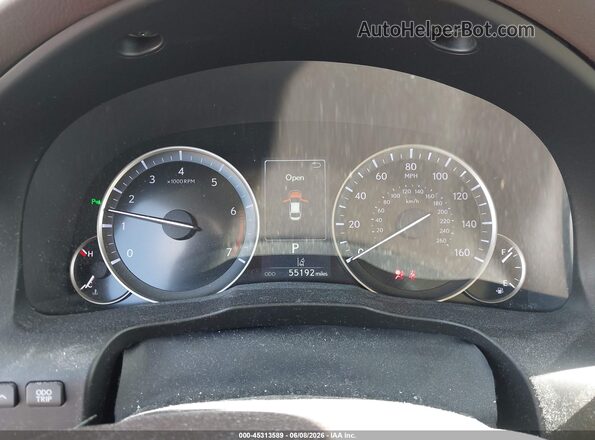 58ABK1GG4HU070489 2017 LEXUS ES 350 Red 