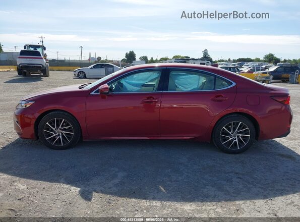 58ABK1GG4HU070489 2017 LEXUS ES 350 Red 