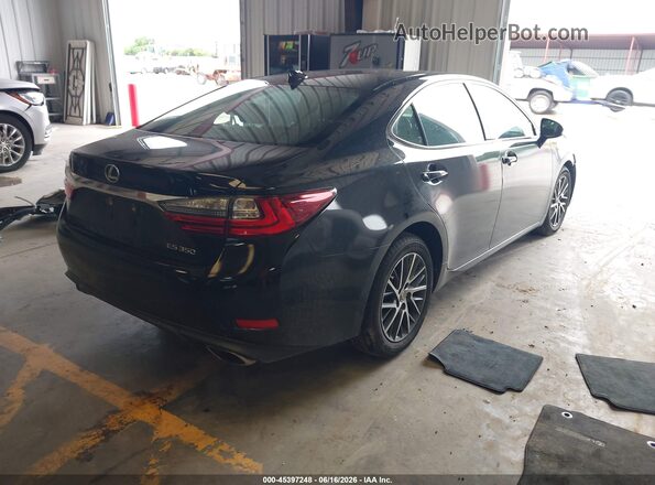 58ABK1GG4HU072016 2017 LEXUS ES 350 Black Rear right
