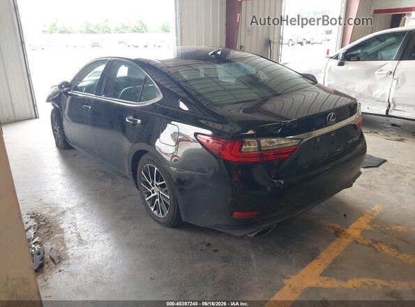 58ABK1GG4HU072016 2017 LEXUS ES 350 Black Rear left
