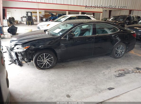 58ABK1GG4HU072016 2017 LEXUS ES 350 Black Front left