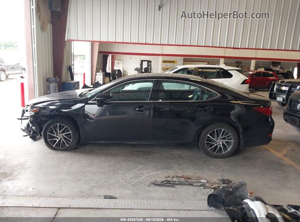 58ABK1GG4HU072016 2017 LEXUS ES 350 Black 360 interior view