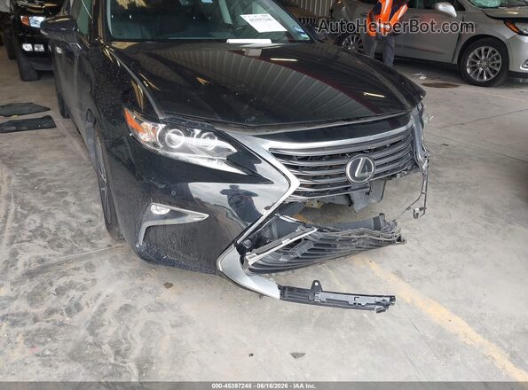 58ABK1GG4HU072016 2017 LEXUS ES 350 Black Front view