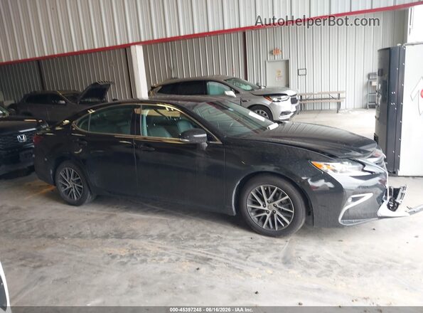 58ABK1GG4HU072016 2017 LEXUS ES 350 Black Rear interior view