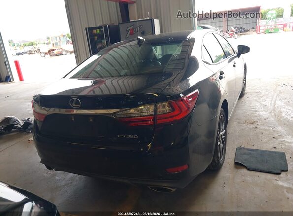 58ABK1GG4HU072016 2017 LEXUS ES 350 Black 