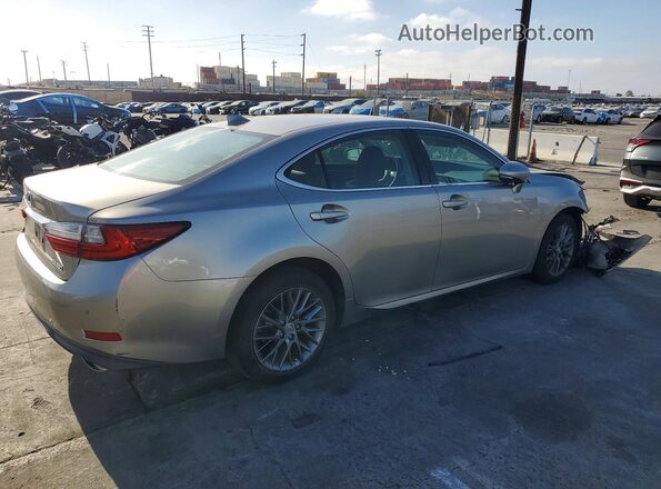 58ABK1GG4JU085192 2018 LEXUS ES Серебряный Задняя правая четверть