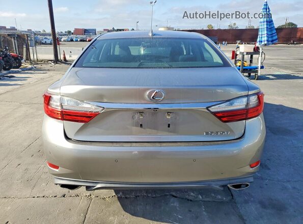 58ABK1GG4JU085192 2018 LEXUS ES Серебряный Вид сзади