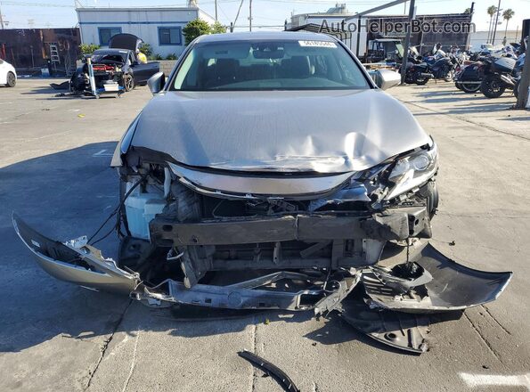 58ABK1GG4JU085192 2018 LEXUS ES Серебряный Вид спереди