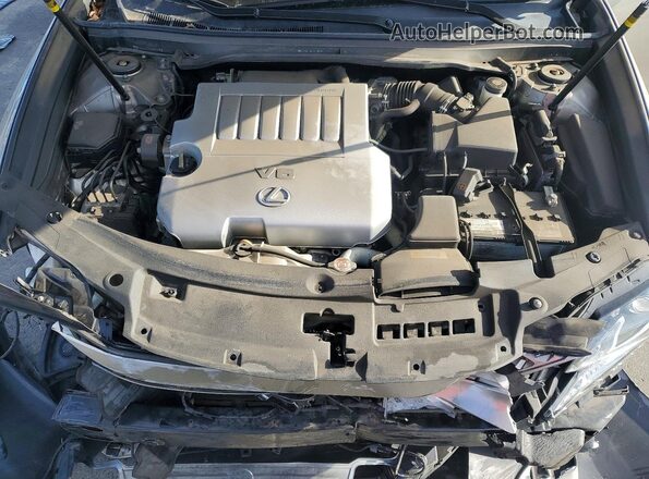58ABK1GG4JU085192 2018 LEXUS ES Серебряный Вид задней части салона