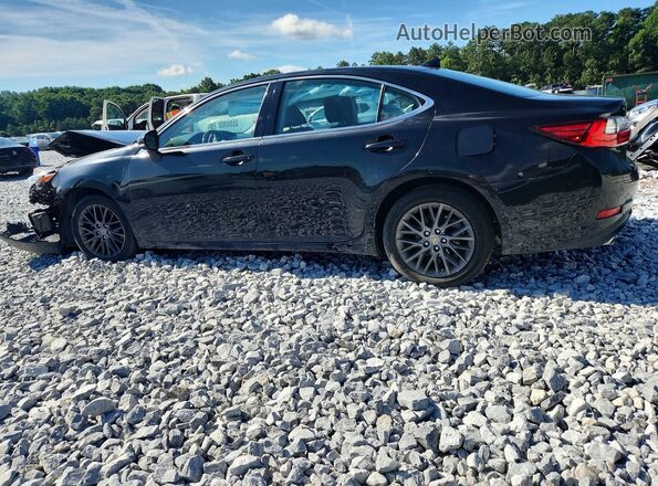 58ABK1GG4JU090103 2018 LEXUS ES Black უკანა მარცხენა