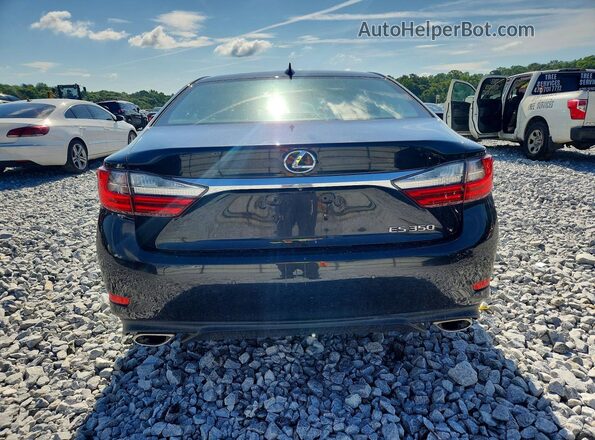 58ABK1GG4JU090103 2018 LEXUS ES Black უკანა ხედი