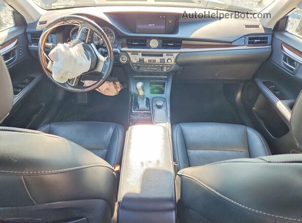 58ABK1GG4JU090103 2018 LEXUS ES Black წინა პანელის ხედი