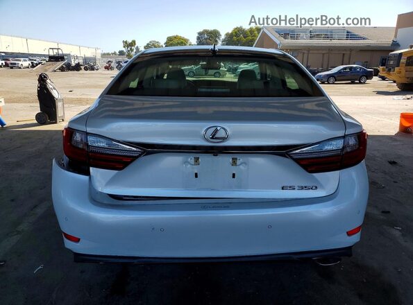 58ABK1GG4JU109801 2018 LEXUS ES White Вид ззаду