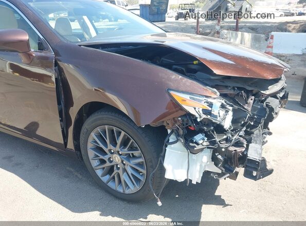 58ABK1GG4JU114111 2018 LEXUS ES 350 Orange Դիմացի տեսք