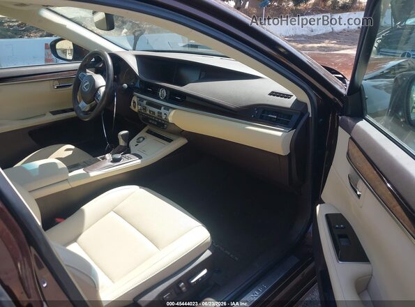 58ABK1GG4JU114111 2018 LEXUS ES 350 Orange Սալոնի դիմացի տեսք