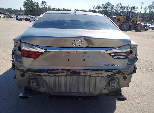 58ABK1GG5GU005231 2016 LEXUS ES Beige Rear view