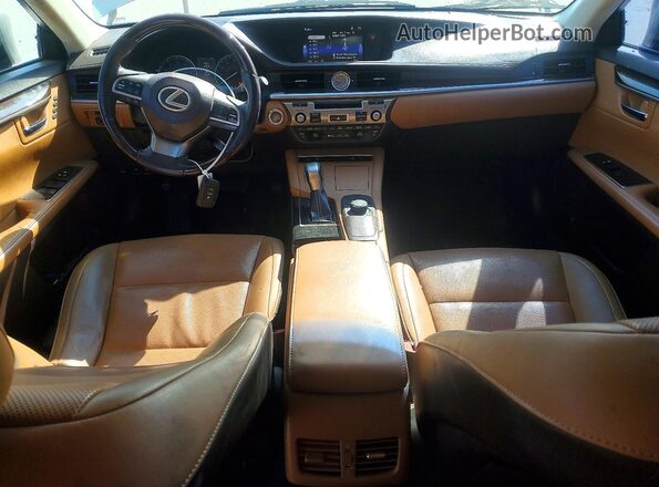 58ABK1GG5GU005231 2016 LEXUS ES Beige Dashboard view