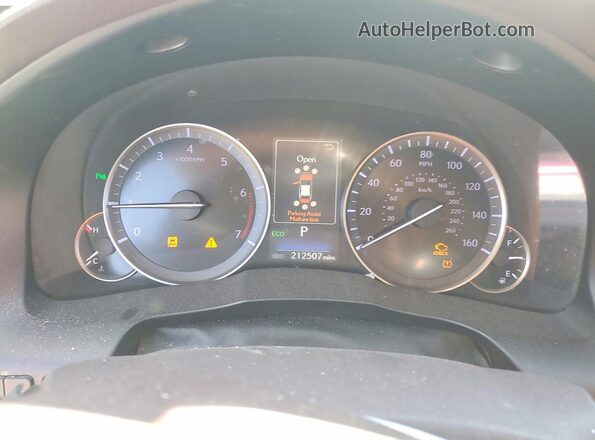 58ABK1GG5GU005231 2016 LEXUS ES Beige Instrument cluster view