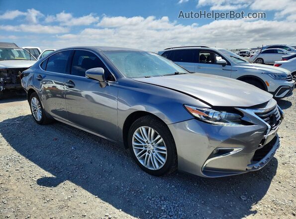 58ABK1GG5GU009313 2016 LEXUS ES Gray Передня права чверть