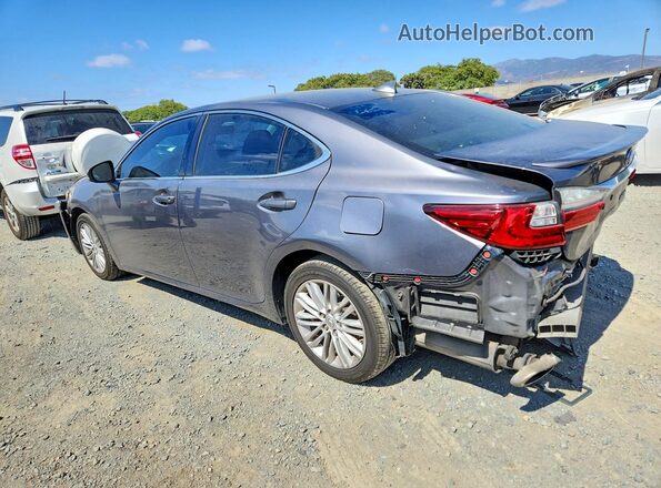 58ABK1GG5GU009313 2016 LEXUS ES Gray Задня ліва чверть