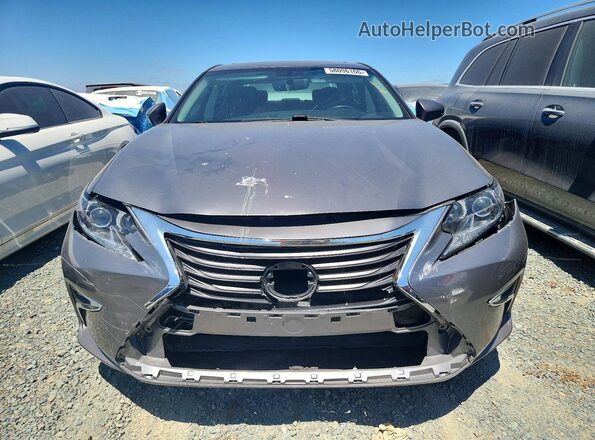 58ABK1GG5GU009313 2016 LEXUS ES Gray Вид спереду