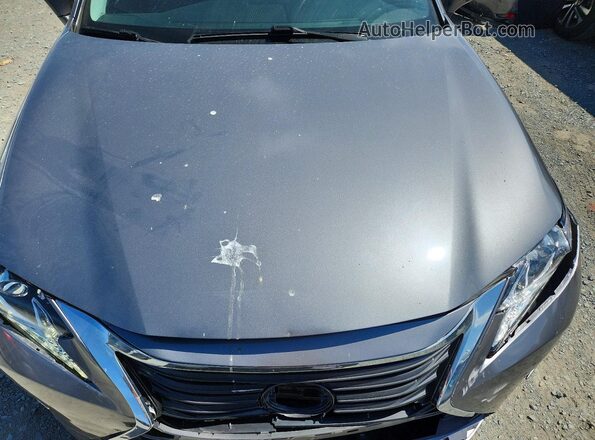 58ABK1GG5GU009313 2016 LEXUS ES Gray Вид задньої частини салону