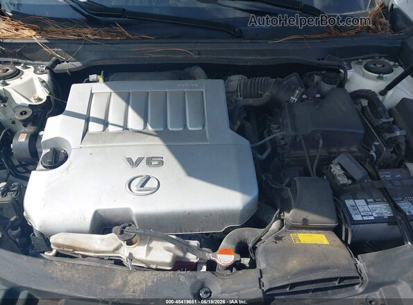 58ABK1GG5GU014480 2016 LEXUS ES 350 White Հետևի տեսք