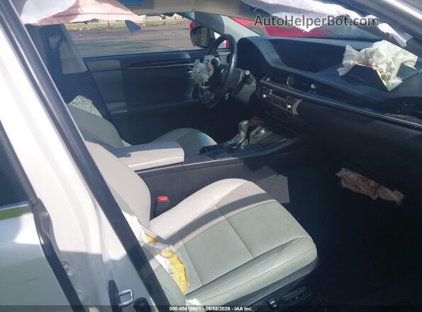 58ABK1GG5GU014480 2016 LEXUS ES 350 White Սալոնի դիմացի տեսք