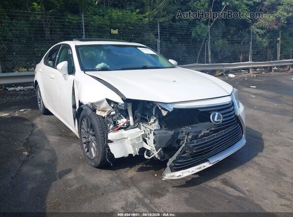 58ABK1GG5GU014480 2016 LEXUS ES 350 White Դիմացի տեսք