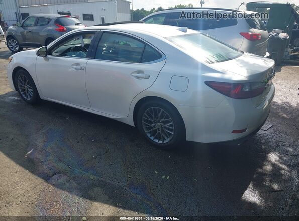 58ABK1GG5GU014480 2016 LEXUS ES 350 White Հետևի ձախ