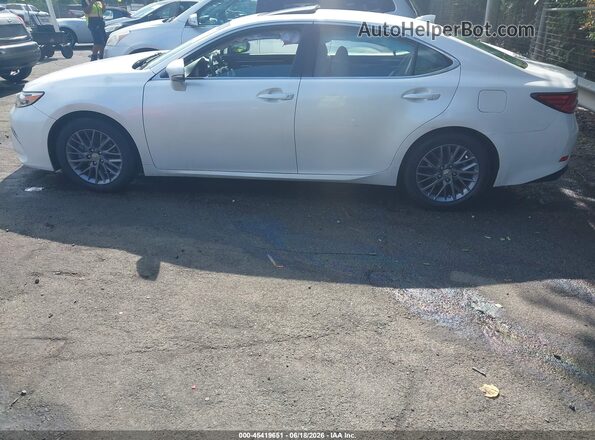 58ABK1GG5GU014480 2016 LEXUS ES 350 White Սալոնի հետևի տեսք