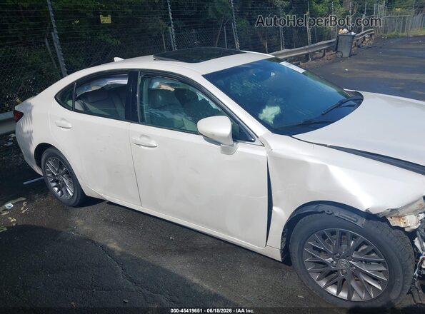 58ABK1GG5GU014480 2016 LEXUS ES 350 White Սարքավորումների վահանակի տեսք