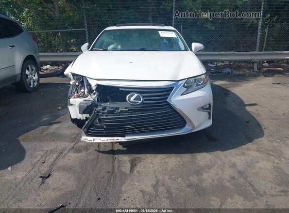 58ABK1GG5GU014480 2016 LEXUS ES 350 White Առջևի վահանակի տեսք