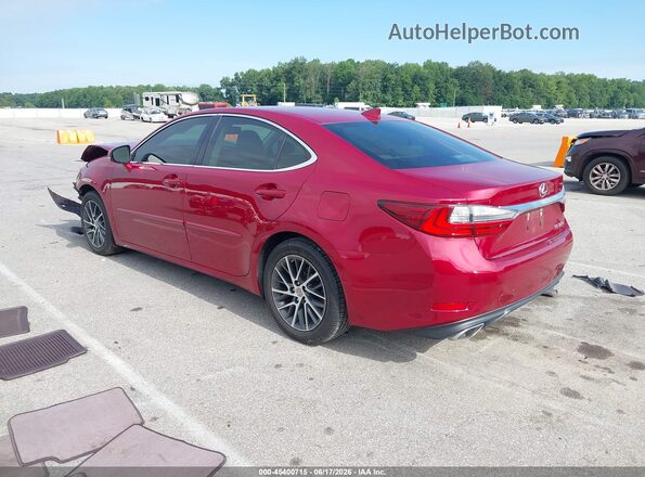 58ABK1GG5GU015676 2016 LEXUS ES 350 Red უკანა მარცხენა