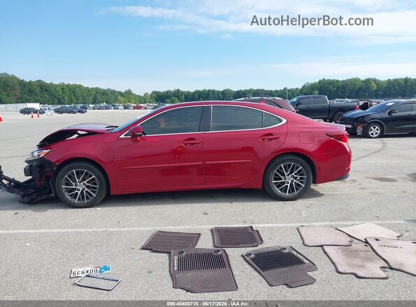 58ABK1GG5GU015676 2016 LEXUS ES 350 Red სალონის 360-გრადუსიანი ხედი