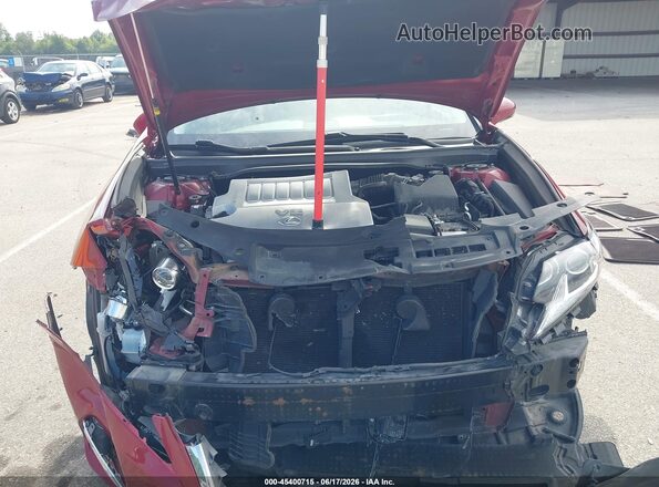 58ABK1GG5GU015676 2016 LEXUS ES 350 Red უკანა ხედი