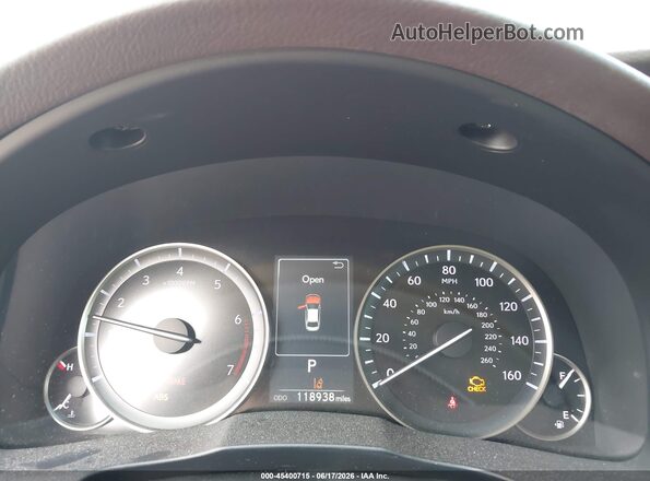 58ABK1GG5GU015676 2016 LEXUS ES 350 Red უკანა სავარძლების ხედი