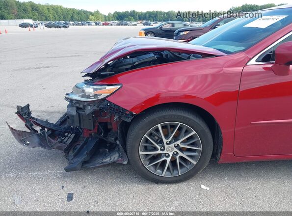 58ABK1GG5GU015676 2016 LEXUS ES 350 Red წინა ხედი