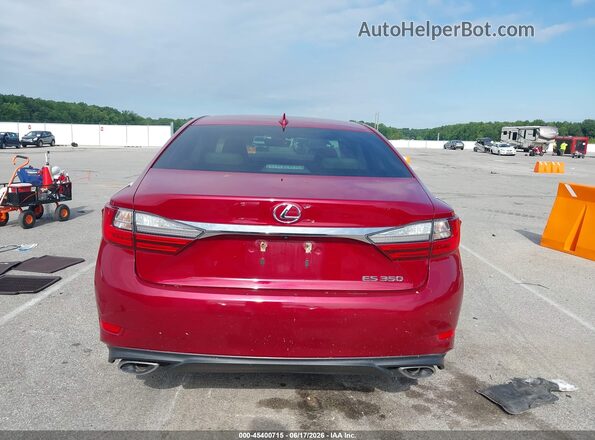 58ABK1GG5GU015676 2016 LEXUS ES 350 Red 