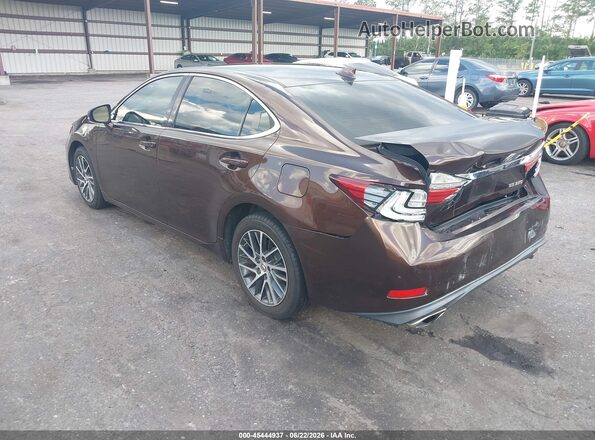 58ABK1GG5GU026273 2016 LEXUS ES 350 Brown Задня ліва чверть