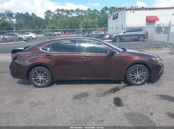 58ABK1GG5GU026273 2016 LEXUS ES 350 Brown Вид задньої частини салону