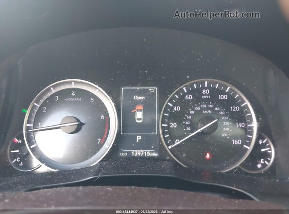 58ABK1GG5GU026273 2016 LEXUS ES 350 Brown Вид задніх сидінь