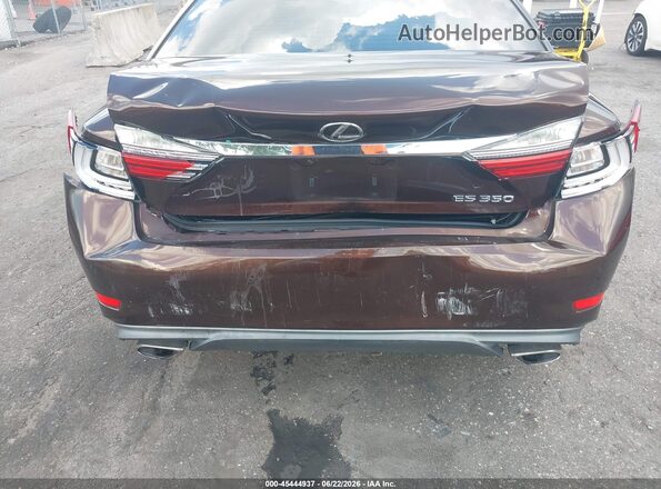 58ABK1GG5GU026273 2016 LEXUS ES 350 Brown 