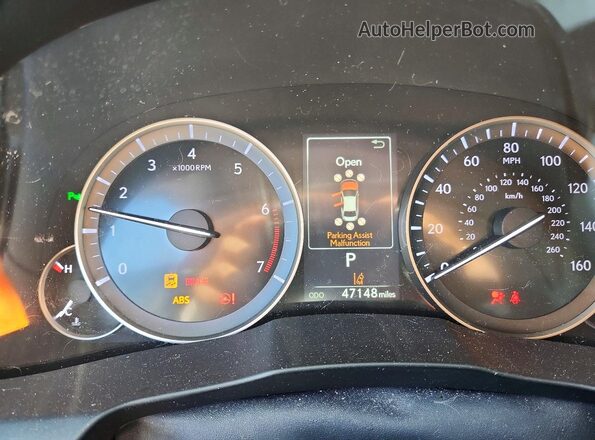 58ABK1GG5GU033224 2016 LEXUS ES Silver 