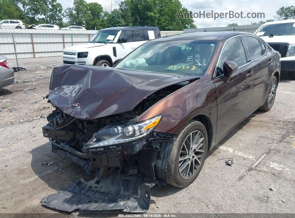 58ABK1GG5HU051398 2017 LEXUS ES 350 Dark Brown წინა ხედი
