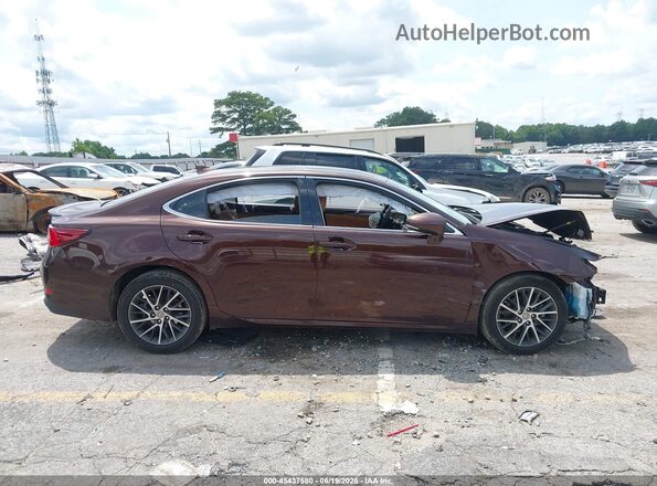 58ABK1GG5HU051398 2017 LEXUS ES 350 Dark Brown უკანა სალონის ხედი