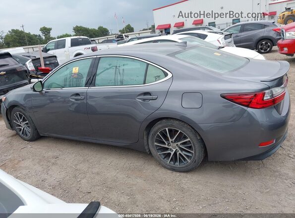 58ABK1GG5HU078164 2017 LEXUS ES 350 Gray Vista interior de 360 grados