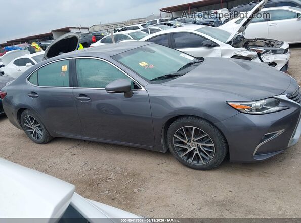 58ABK1GG5HU078164 2017 LEXUS ES 350 Gray Vista interior trasera